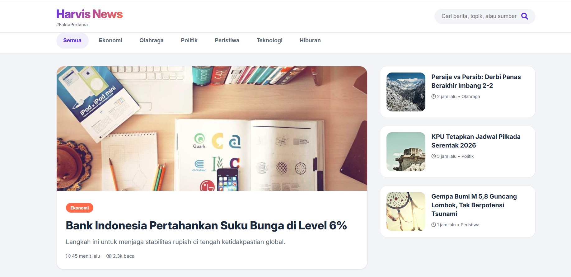 Platform Berita 